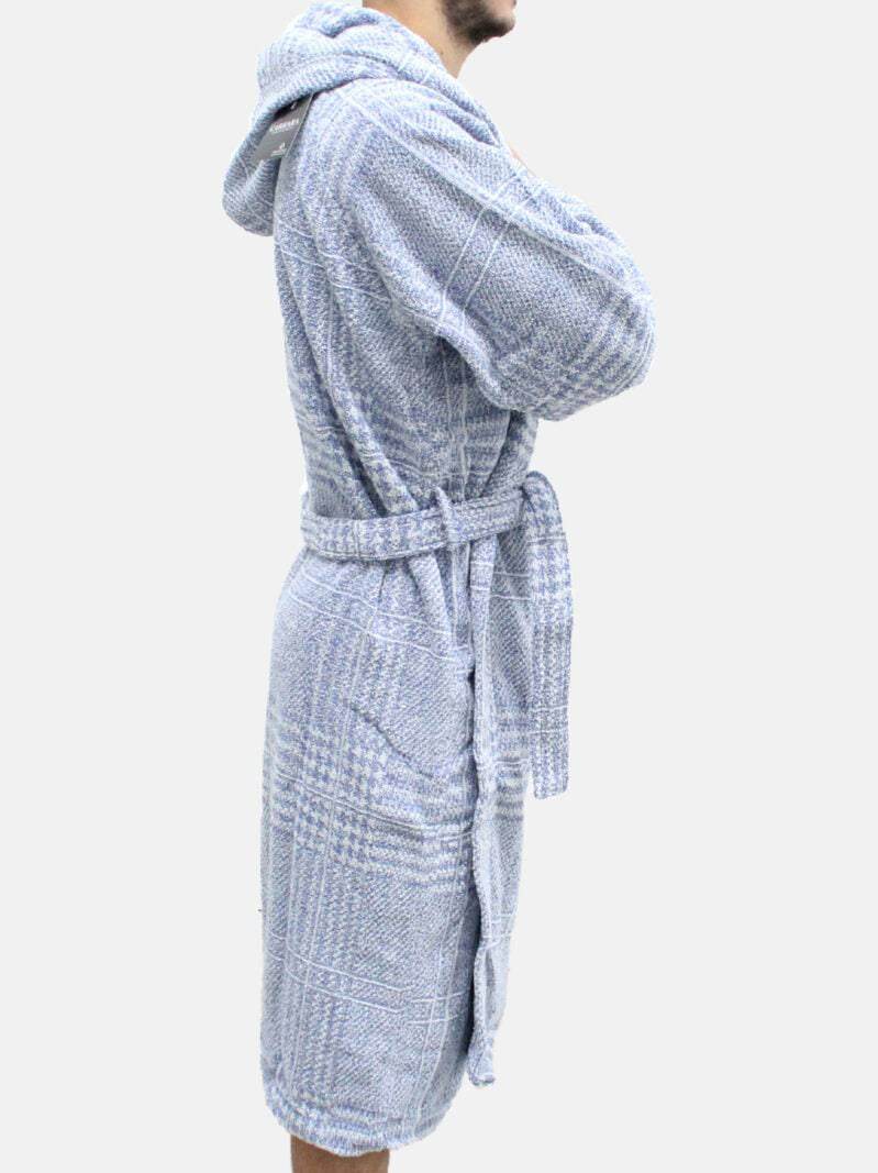 Accappatoio con cappuccio Bagno GALLES ACC Carrara - evabiancheria